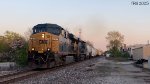 CSXT 5407